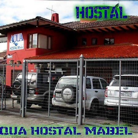 Aqua Hostal Mabel 昆卡 外观 照片