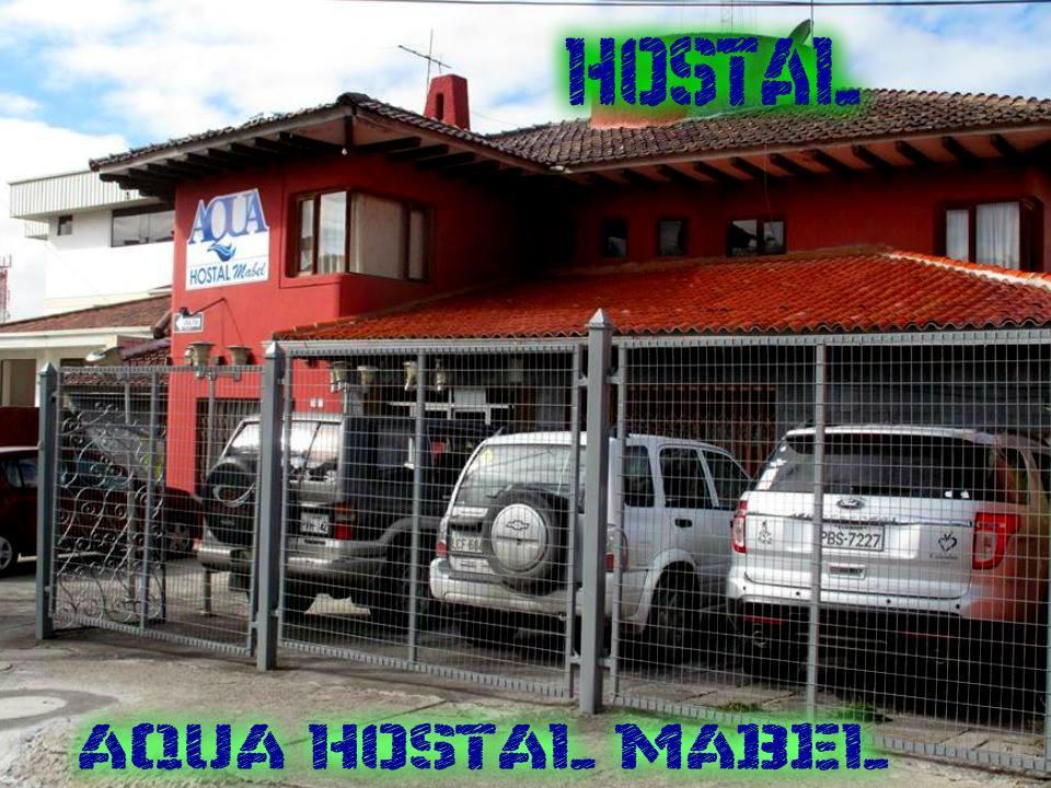 Aqua Hostal Mabel 昆卡 外观 照片