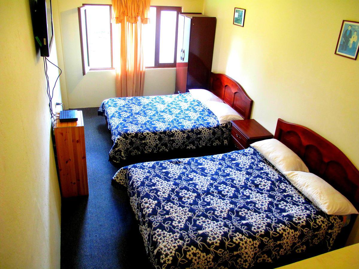 Aqua Hostal Mabel 昆卡 外观 照片