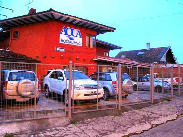Aqua Hostal Mabel 昆卡 外观 照片